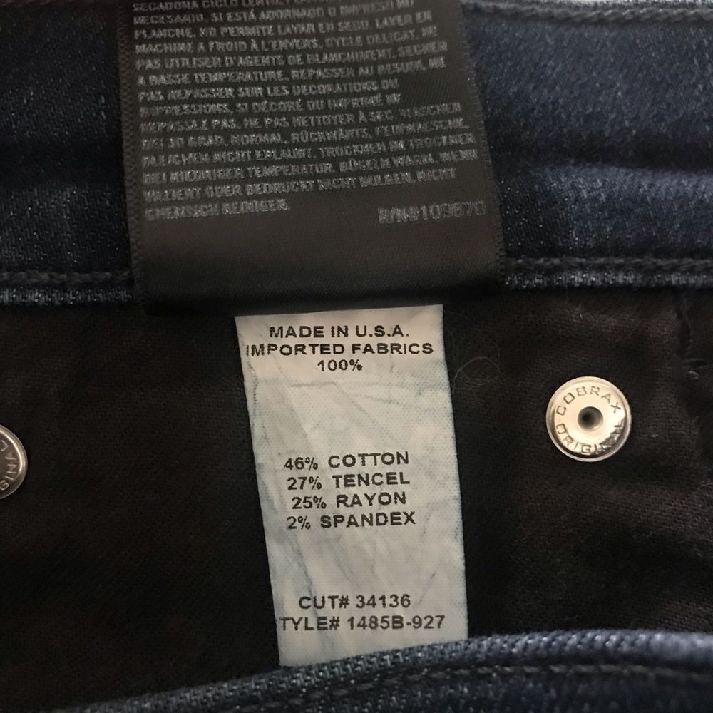 Citizens of Humanity Emannuelle Slim Bootcut Jean Size 26 - Picture 12 of 16